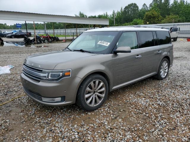 FORD FLEX LIMIT 2013 with VIN 2FMGK5D81DBD21714 - Photo from auction