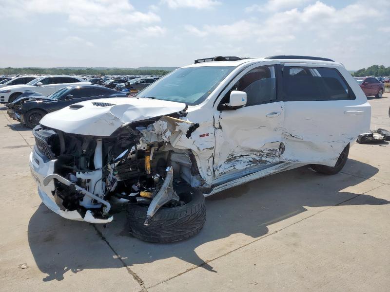 DODGE DURANGO SR 2018 with VIN 1C4SDJGJ5JC143382 - Photo from auction