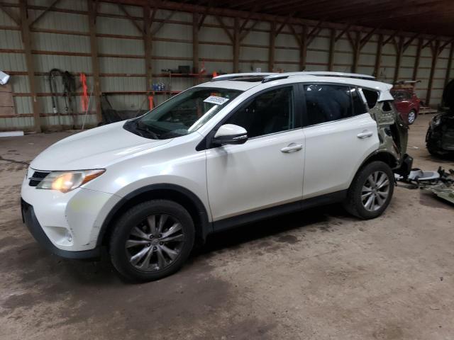 TOYOTA RAV4 LIMIT 2015 with VIN 2T3DFREV5FW295626 - Photo from auction