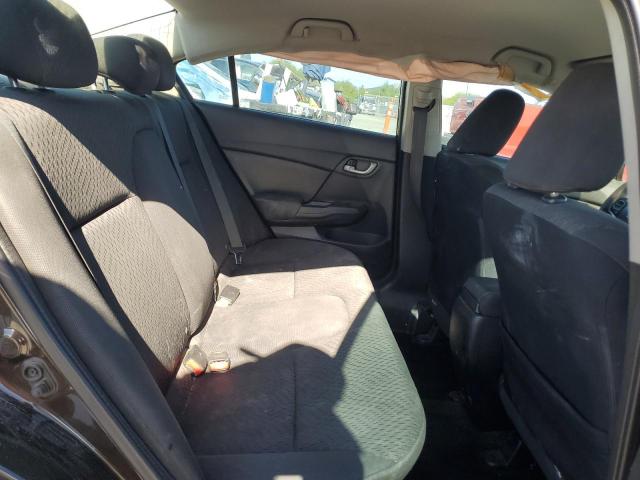 Photo 10 from auction – 2014 HONDA CIVIC LX with VIN 2HGFB2F58EH524729