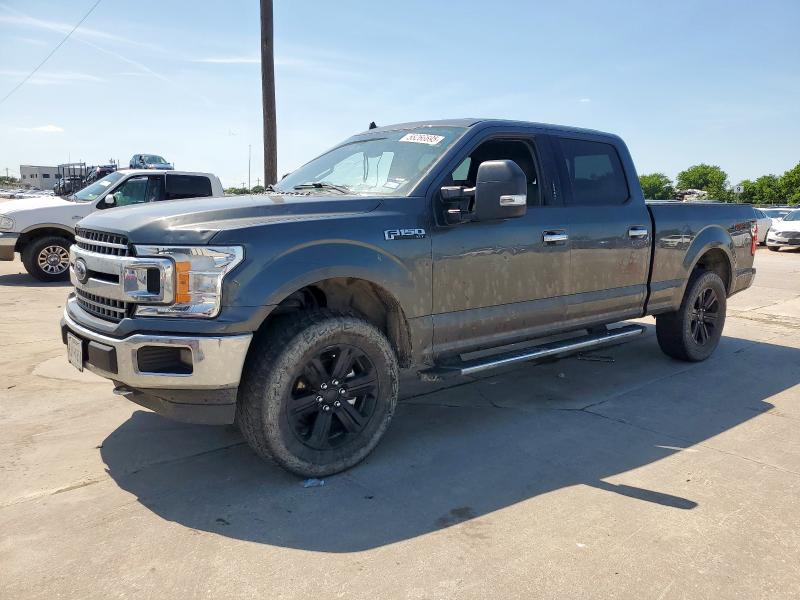 Photo 1 from auction – 2019 FORD F150 SUPER with VIN 1FTFW1E47KFA80861