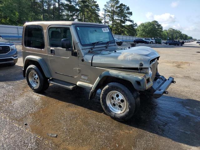 Photo 4 from auction – 2003 JEEP WRANGLER / with VIN 1J4F449S93P336469