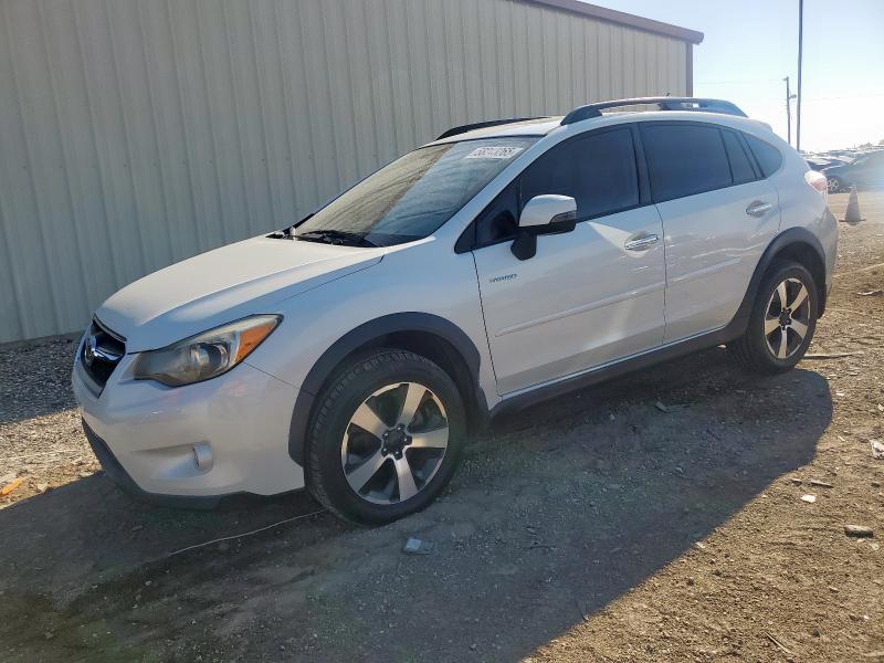 SUBARU XV CROSSTR 2014 with VIN JF2GPBKC3EH224550 - Photo from auction