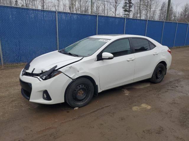 TOYOTA COROLLA L 2015 with VIN 2T1BURHE0FC238799 - Photo from auction