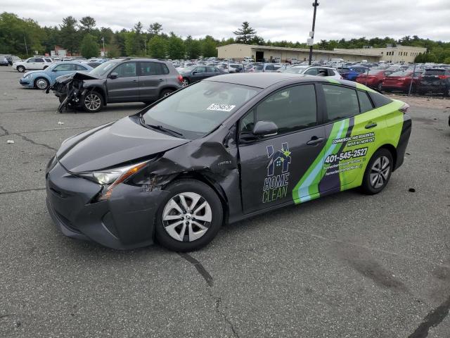 TOYOTA PRIUS 2017 with VIN JTDKBRFU3H3576709 - Photo from auction