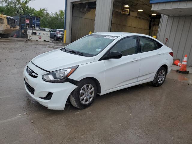 HYUNDAI ACCENT GLS 2013 with VIN KMHCT4AE1DU534057 - Photo from auction