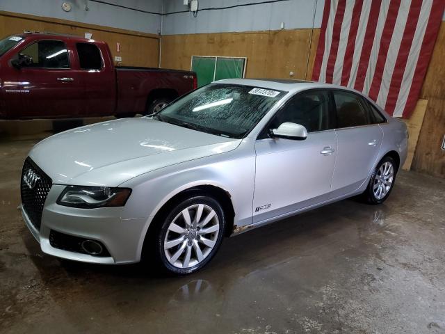 AUDI A4 PREMIUM 2011 with VIN WAUFFAFL3BN052953 - Photo from auction