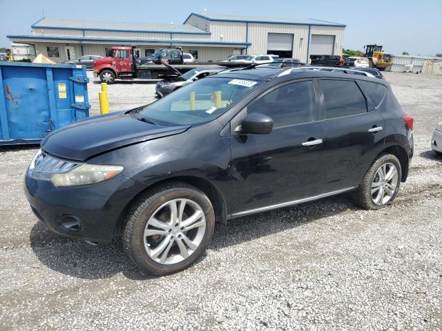 NISSAN MURANO S 2010 with VIN JN8AZ1MW4AW106940 - Photo from auction