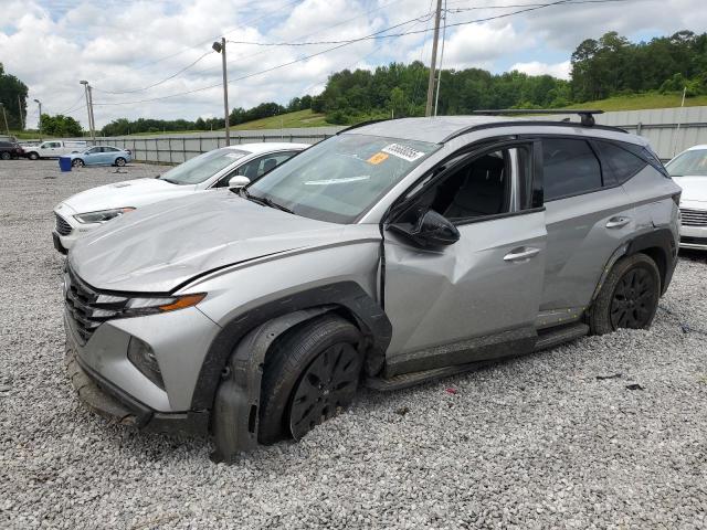 HYUNDAI TUCSON XRT 2024 with VIN KM8JF3DEXRU314573 - Photo from auction