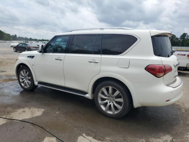 Photo 2 from auction – 2014 INFINITI QX80 with VIN JN8AZ2NF9E9555751