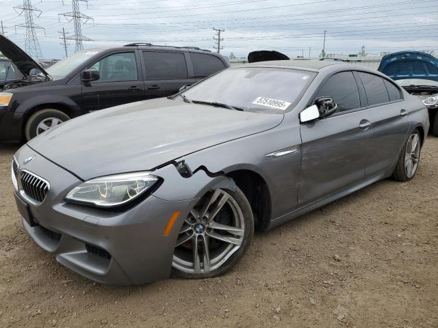 BMW 640 I GRAN 2016 with VIN WBA6D0C54GD927752 - Photo from auction