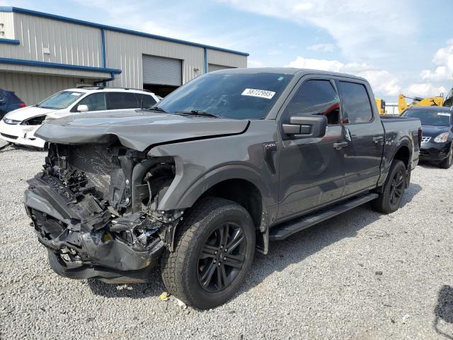 FORD F150 SUPER 2021 with VIN 1FTEW1EP6MKD64840 - Photo from auction