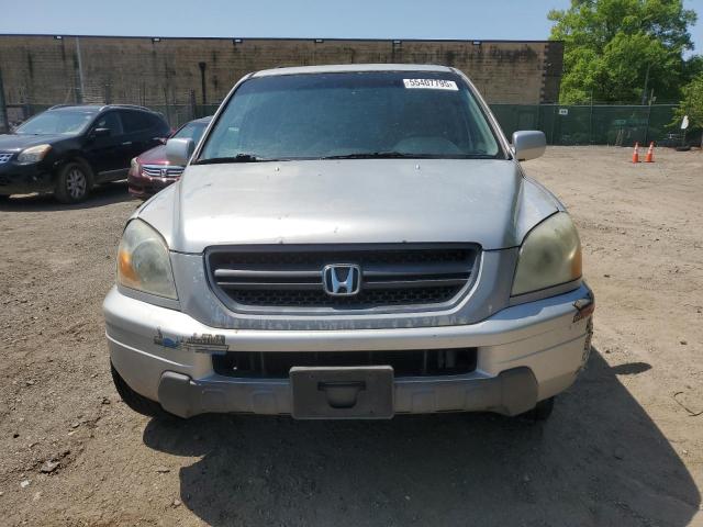 Photo 5 from auction – 2005 HONDA PILOT EX with VIN 5FNYF18415B017350