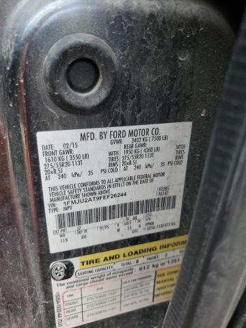 Photo 14 from auction – 2015 FORD EXPEDITION with VIN 1FMJU2AT9FEF26244
