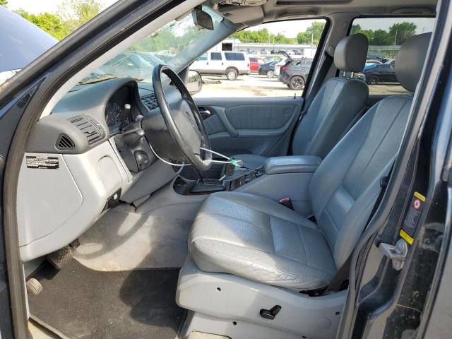 Photo 7 from auction – 2001 MERCEDES-BENZ ML 320 with VIN 4JGAB54E01A267633