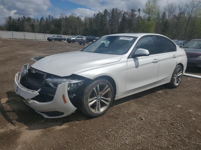 BMW 330 XI 2018 with VIN WBA8D9C51JEM33900 - Photo from auction