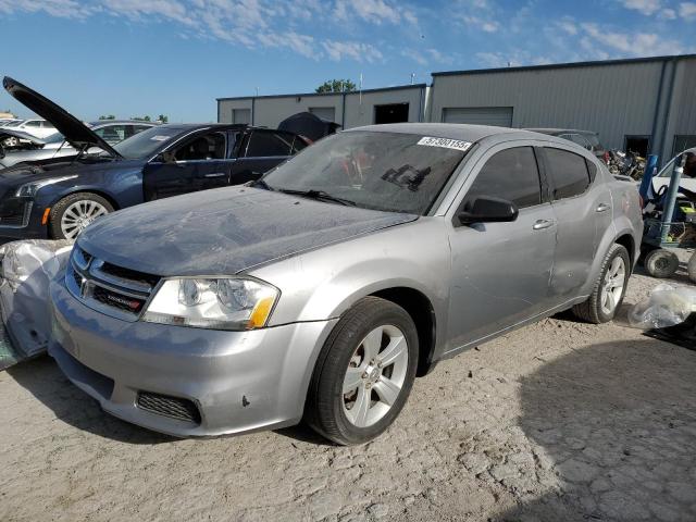 DODGE AVENGER SE 2013 with VIN 1C3CDZAB1DN707580 - Photo from auction