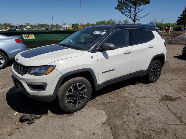 JEEP COMPASS TR 2019 with VIN 3C4NJDDB2KT649911 - Photo from auction
