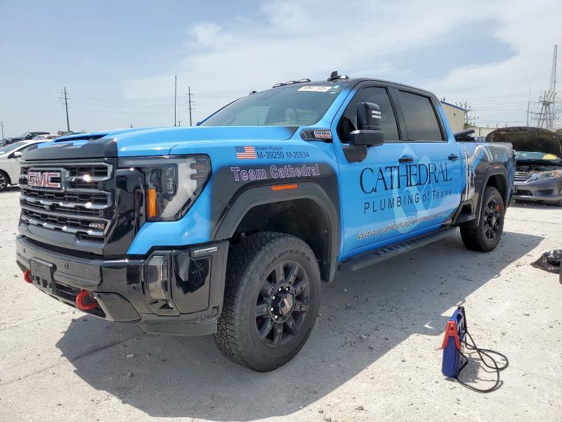 GMC SIERRA K35 2024 with VIN 1GT49VEY3RF258610 - Photo from auction