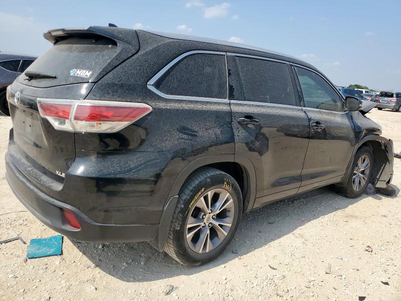 Photo 3 from auction – 2015 TOYOTA HIGHLANDER with VIN 5TDKKRFH2FS097163