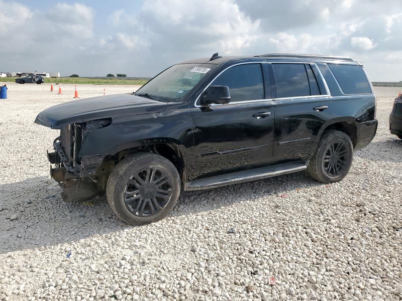 CADILLAC ESCALADE 2018 with VIN 1GYS3AKJ6JR256100 - Photo from auction