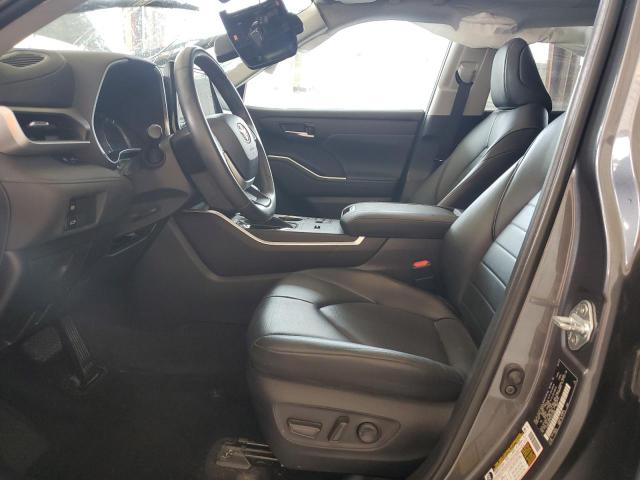 صورة رقم 7 من المزاد - 2023 TOYOTA HIGHLANDER مع VIN 5TDKARAH1PS017900