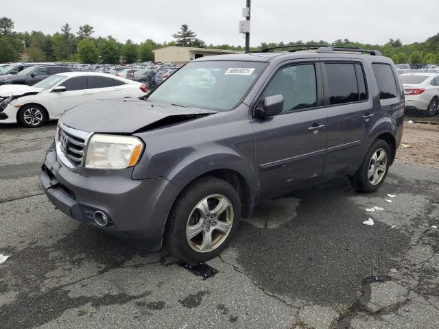 HONDA PILOT EXL 2015 with VIN 5FNYF4H56FB035077 - Photo from auction