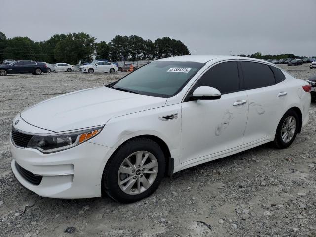KIA OPTIMA LX 2016 with VIN KNAGT4L31G5095097 - Photo from auction