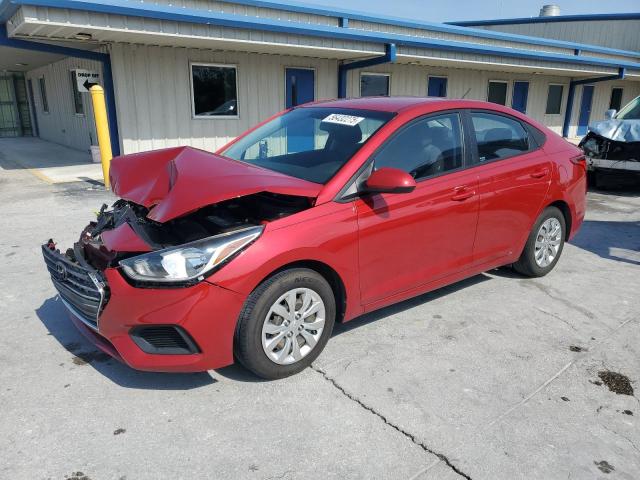 HYUNDAI ACCENT SE 2018 with VIN 3KPC24A32JE033257 - Photo from auction
