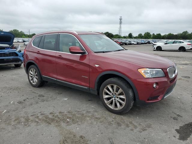 Photo 4 from auction – 2013 BMW X3 XDRIVE2 with VIN 5UXWX9C55D0A23234