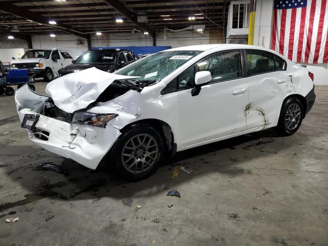 HONDA CIVIC LX 2012 with VIN 19XFB2F58CE324599 - Photo from auction