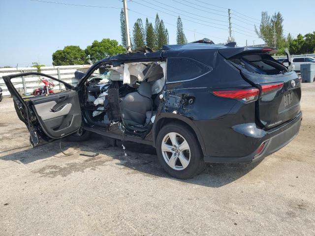 Photo 2 from auction – 2023 TOYOTA HIGHLANDER with VIN 5TDKDRAH0PS039135