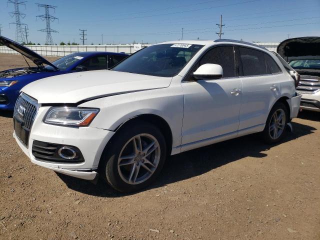 AUDI Q5 PREMIUM 2016 with VIN WA1L2BFP6GA021764 - Photo from auction