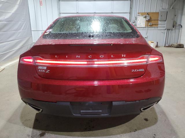 Photo 6 from auction – 2016 LINCOLN MKZ with VIN 3LN6L2J9XGR610827