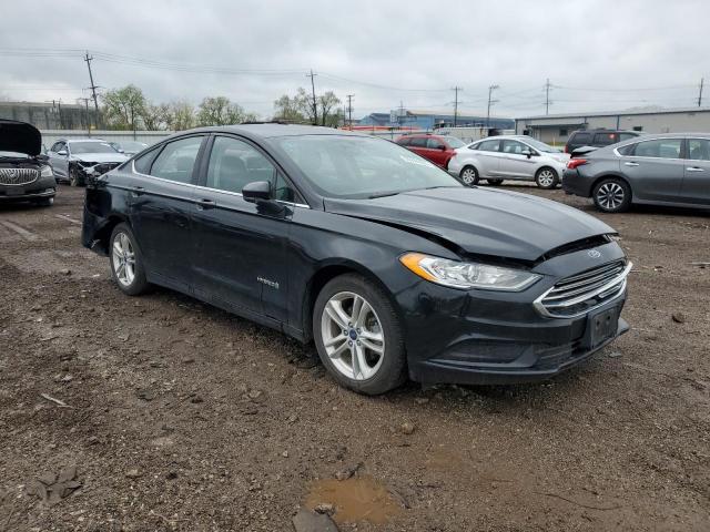 Photo 4 from auction – 2018 FORD FUSION with VIN 3FA6P0UU4JR100726