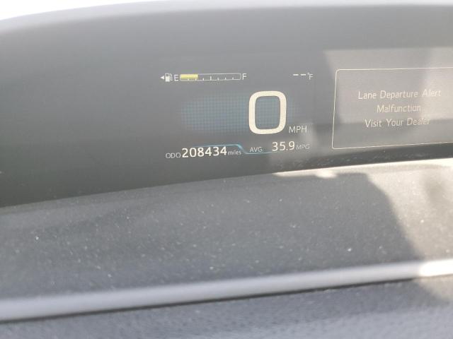 Photo 9 from auction – 2016 TOYOTA PRIUS with VIN JTDKARFUXG3023055