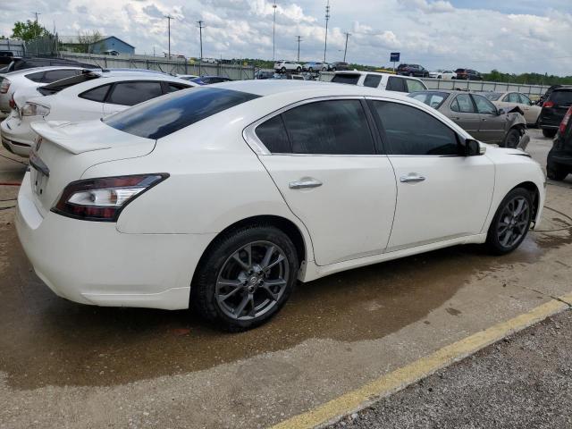 Photo 3 from auction – 2012 NISSAN MAXIMA S with VIN 1N4AA5AP5CC809917