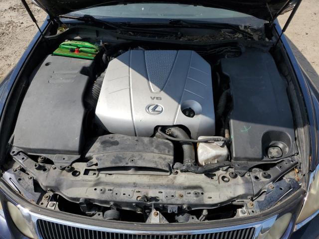 Photo 11 from auction – 2008 LEXUS GS 350 with VIN JTHBE96S780037256