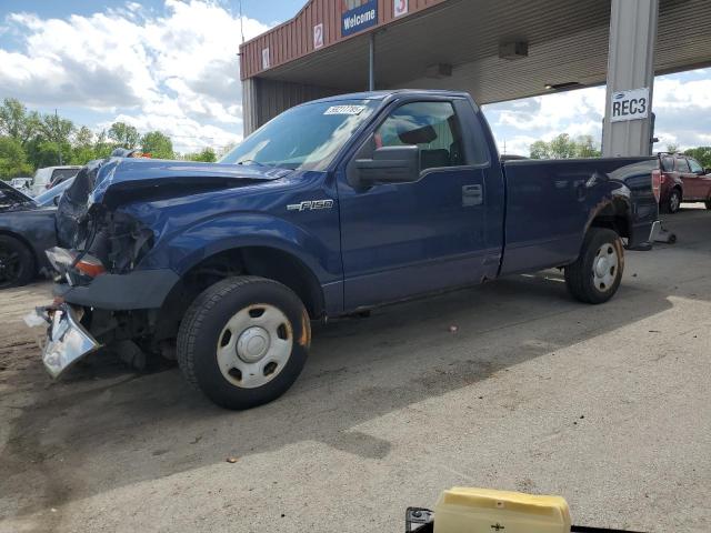 FORD F150 2009 with VIN 1FTRF12W09KB24588 - Photo from auction