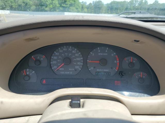 Photo 9 from auction – 2000 FORD MUSTANG with VIN 1FAFP4044YF240666