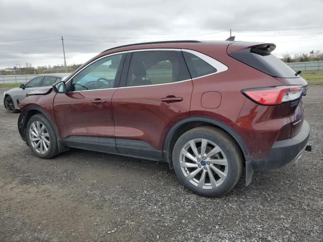 Photo 2 from auction – 2021 FORD ESCAPE TIT with VIN 1FMCU9J98MUA76210