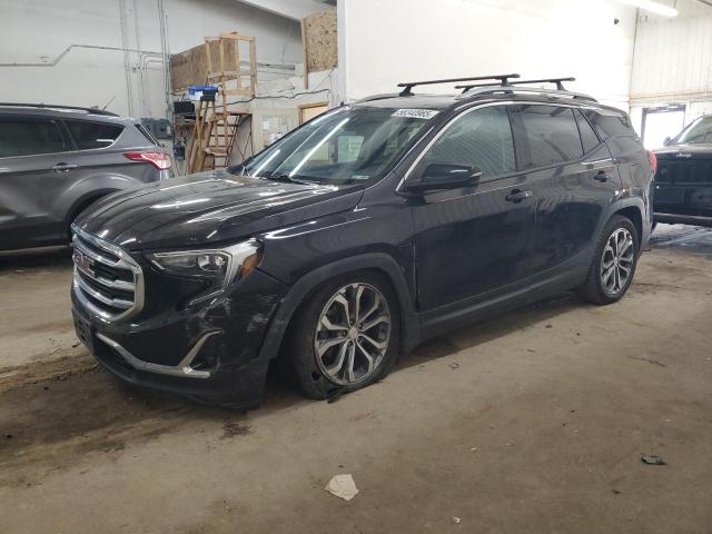 GMC TERRAIN SL 2018 with VIN 3GKALVEX0JL272698 - Photo from auction