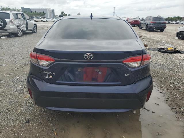Photo 6 from auction – 2022 TOYOTA COROLLA LE with VIN JTDEPMAE2NJ190274