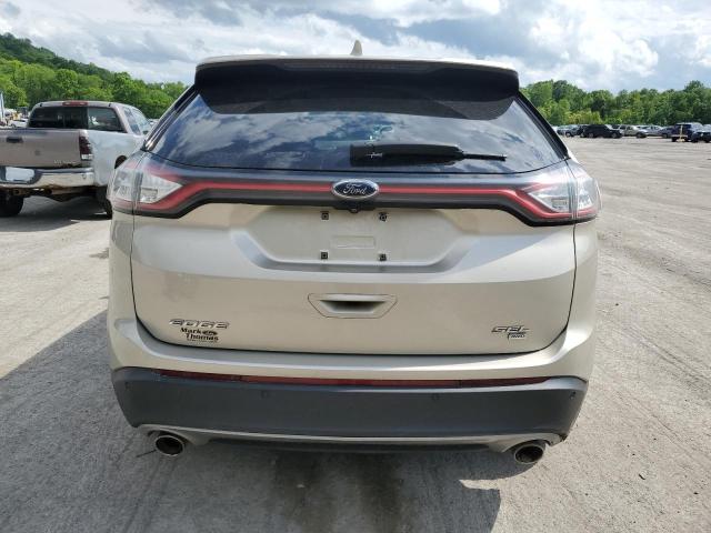 Photo 6 from auction – 2017 FORD EDGE SEL with VIN 2FMPK4J89HBC08341