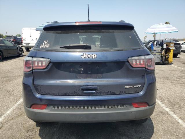 Photo 6 from auction – 2018 JEEP COMPASS SP with VIN 3C4NJCAB6JT123097