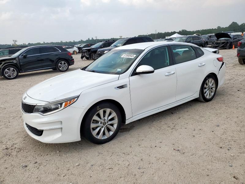 Photo 1 from auction – 2017 KIA OPTIMA LX with VIN 5XXGT4L37HG172958