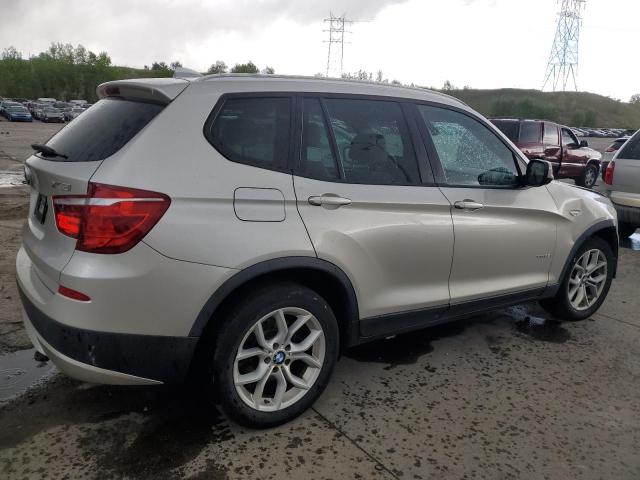 Photo 3 from auction – 2011 BMW X3 XDRIVE3 with VIN 5UXWX7C52BL733494