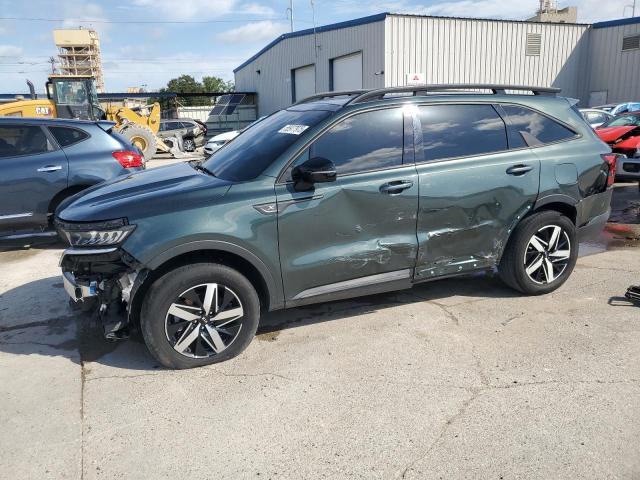 KIA SORENTO EX 2023 with VIN 5XYRHDLF2PG220767 - Photo from auction