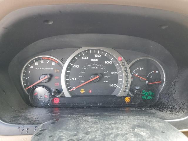 Photo 9 from auction – 2004 HONDA PILOT EX with VIN 2HKYF18424H517145