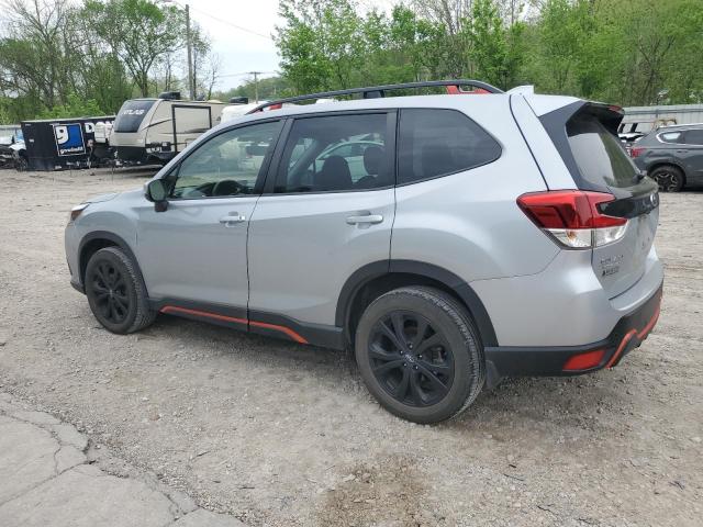 Photo 2 from auction – 2023 SUBARU FORESTER S with VIN JF2SKAJC6PH401714